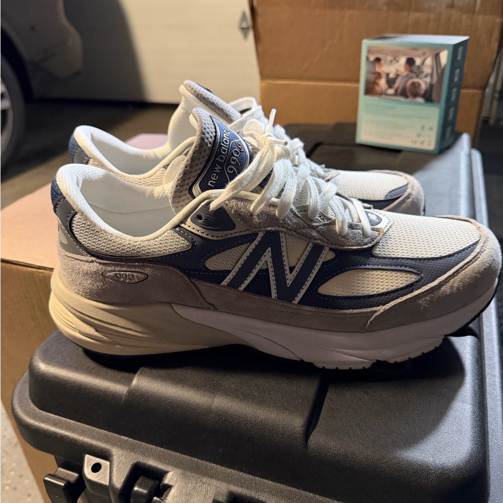 New Balance 990v6 made in USA grey day size 12 - Picture 3 of 7